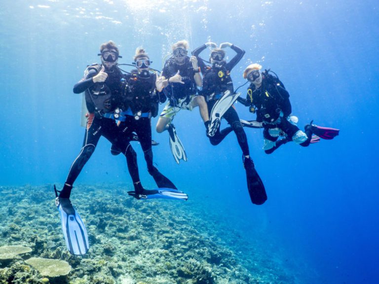 Top Scuba Diving Spots In Palawan - Submariner Diving Center